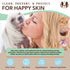 Natural Dog Company Snout Soother Dog Grooming Wipes - 50 Count