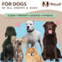 Natural Dog Company Snout Soother Dog Grooming Wipes - 50 Count