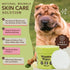 Natural Dog Company Wrinkle Wipes Dog Grooming Wipes - 50 Count