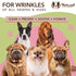 Natural Dog Company Wrinkle Wipes Dog Grooming Wipes - 50 Count