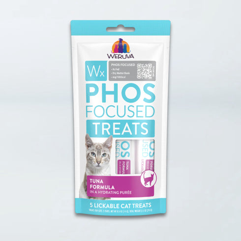 Weruva WX Lickable Tuna Cat Treats 5 Pack