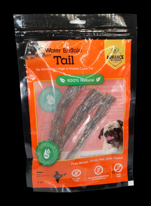 Advance Pet Product Water Buffalo Dog Treat - Large