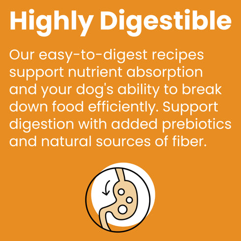 Bixbi Rawbble Dry Dog Food - Chicken - 4lb Bag