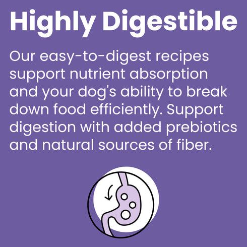 Bixbi Rawbble Dry Dog Food - Lamb - 24lb Bag