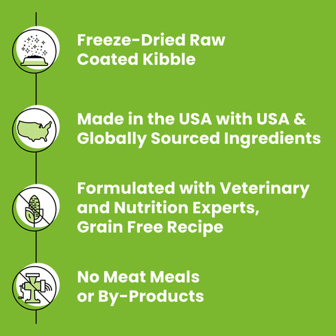 Bixbi Rawbble Dry Dog Food - Pork - 24lb Bag