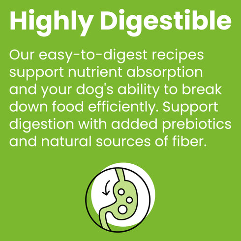 Bixbi Rawbble Dry Dog Food - Pork - 24lb Bag