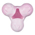 West Paw Tux Puzzle Dog Toy - Small - Bubblegum Swirl
