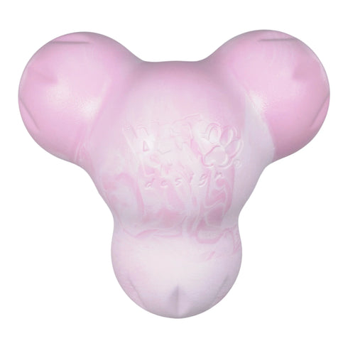 West Paw Tux Puzzle Dog Toy - Small - Bubblegum Swirl