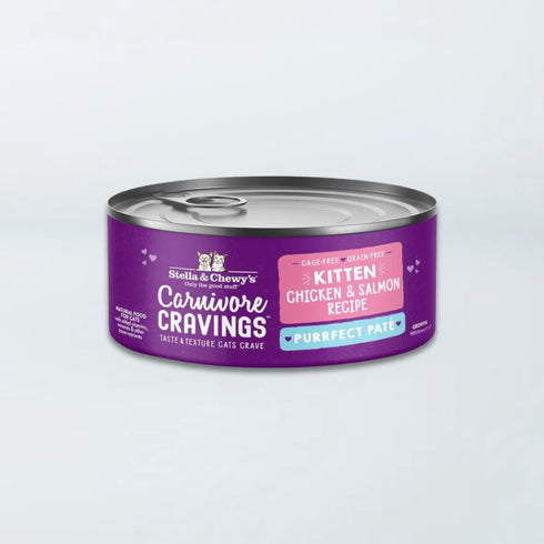 Stella & Chewy's Carnivore Cravings Purrfect Pate Wet Cat Food - Chicken & Salmon - 5.2oz Can