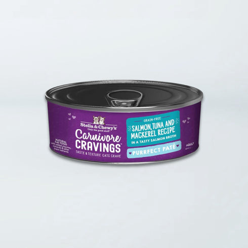 Stella & Chewy's Carnivore Cravings Purrfect Pate Wet Cat Food - Salmon & Tuna - 5.2oz Can