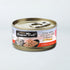 Fussie Cat Premium Wet Cat Food - Tuna With Chicken Liver 2.8oz Can