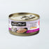 Fussie Cat Premium Wet Cat Food - Tuna With Chicken In Aspic - 5.5oz Can