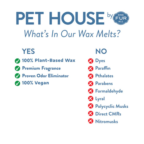 Pet House Pumpkin Spice Melt Odor Control