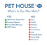 Pet House Holidays Fur Sea Melt Odor Control