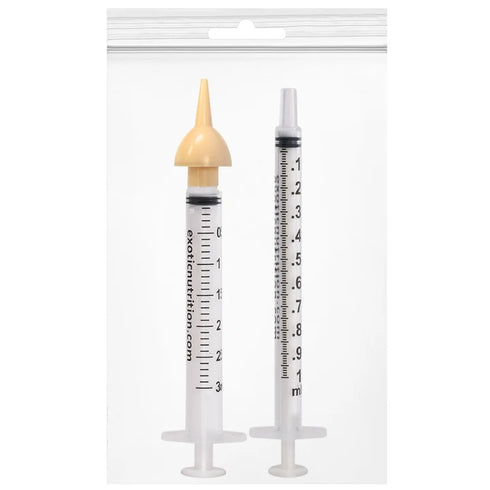 Exotic Nutrition Wonder Nipple Feed Kit