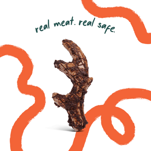Woof HonestChew Meaty Antler - Small