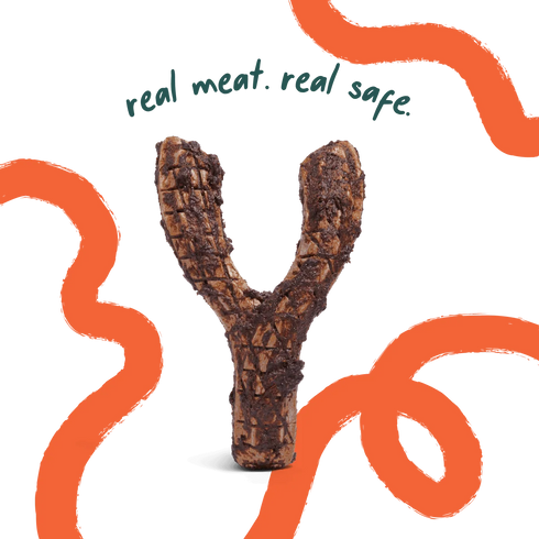 Woof HonestChew Meaty YGnawt - Small