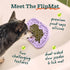 Woof FlipMat Mini Dog Licky Mat - Lavendar