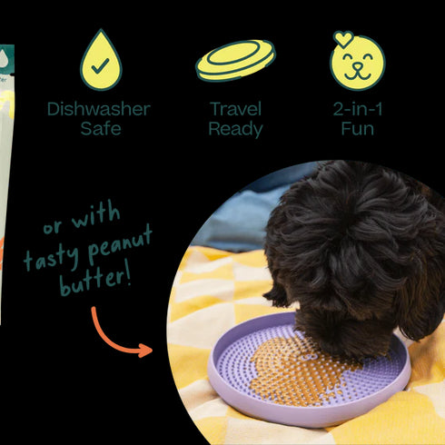 Woof Fly 'n Feed Treat Puzzle Dog Toy