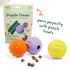 Woof Forager Dog Fetch/Treat Toy - 3 Pack