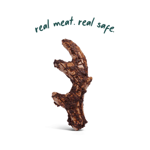 Woof HonestChew Meaty Antler Dog Chew - Medium