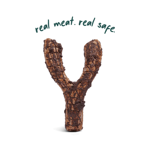 Woof HonestChew Meaty YGnawt Dog Chew - Medium