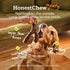 Woof HonestChew Meaty Antler - Small