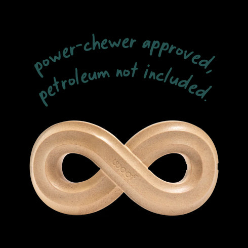 Woof HonestChew Infinity Bone Dog Chew - Large