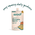 Woof LickWells Dog Treats - Pumpkin Butter - 12oz Pouch