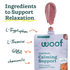 Woof Calming Support LickWells Dog Supplment - 12oz Squeeze Pouch