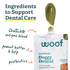 Woof LickWells Doggy Dental Dog Treats - 12oz Pouch