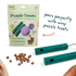 Woof Nomchucks Dog Treat Puzzle & Tug Toy