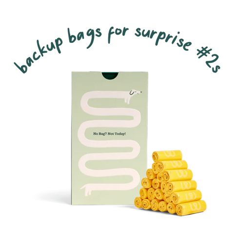 Woof Poomergency Refills - 30 Count