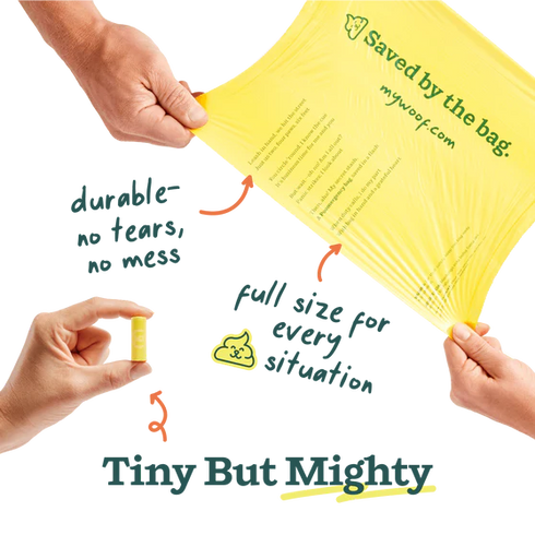 Woof Poomergency Refills - 30 Count