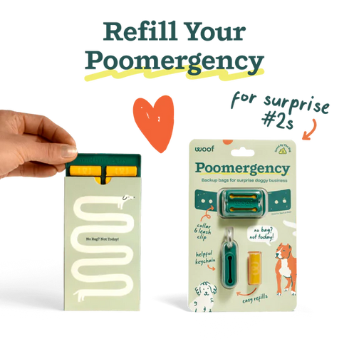 Woof Poomergency Refills - 30 Count