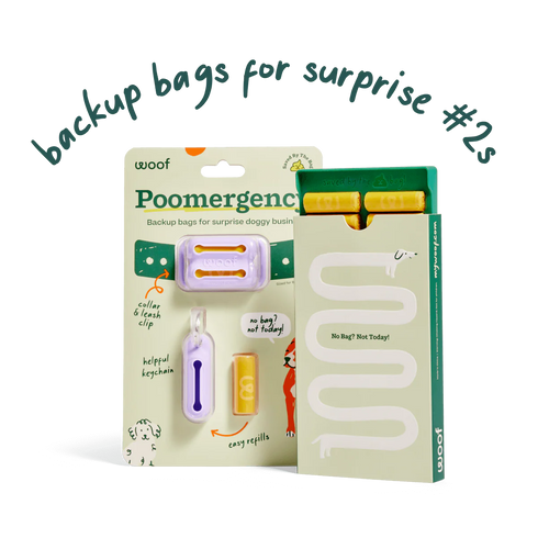 Woof Poomergency Starter Pack - Lavender