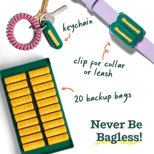 Woof Poomergency Starter Pack - Green