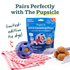 Woof Pops Calming BBQ Dog Treats - X-Large - 12oz Bag
