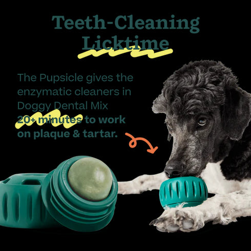 Woof Doggy Dental Mix For Dog Treats - 5.5oz Pouch