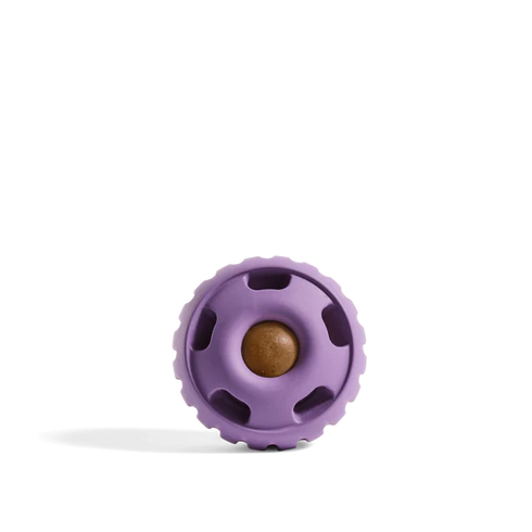 Woof The Pupsicle Dog Treat/Enrichment Toy - Small - Lavender