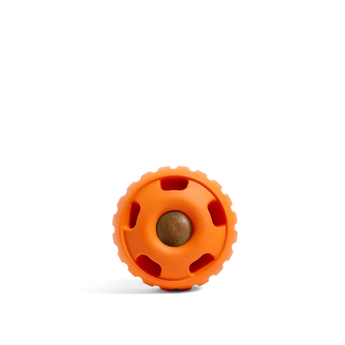 Woof Pupsicle Dog Enrichment Toy - Pumpkin - Large