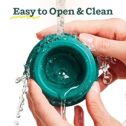 Woof The Pupsicle Dog Treat/Enrichment Toy - Small - Lavender