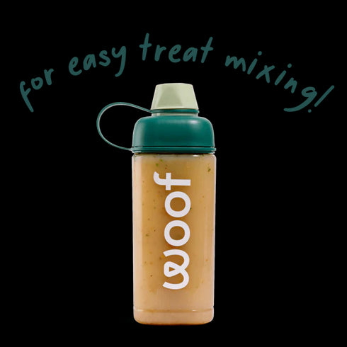 Woof Treat Mixer Bottle - 16oz