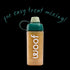 Woof Treat Mixer Bottle - 16oz