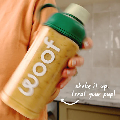 Woof Treat Mixer Bottle - 16oz