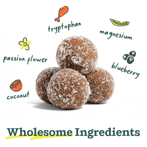 Woof Calming Wellness Pops - Large - 8oz Bag