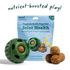 Woof Pupsicle Pops Joint Health Dog Treat Refills - Beef & Peanut Butter - 12oz Pouch