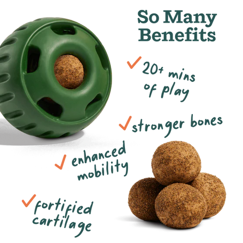 Woof Pupsicle Pops Joint Health Dog Treat Refills - Beef & Peanut Butter - 12oz Pouch