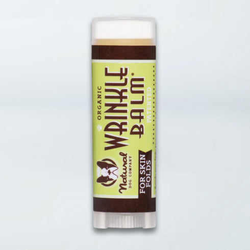Natural Dog Company Wrinkle Balm Dog Skin Balm - 0.15oz Travel Stick