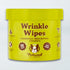 Natural Dog Company Wrinkle Wipes Dog Grooming Wipes - 50 Count